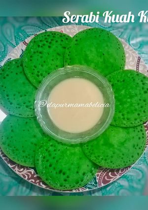 Foto resep Serabi Kuah Kinca