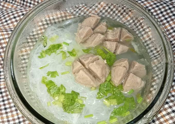 Resep Kuah Bakso Simple Syedap Oleh Umi Rohayya Cookpad