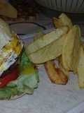 Hamburguesas 100% caseras