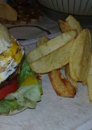 Una foto de Hamburguesas 100% caseras