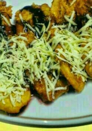Foto resep Pisang keju krispy