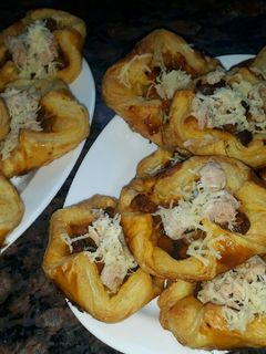 صورة لوصفة مملحات بالطون