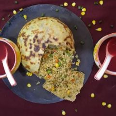 A picture of Potli Biryani.