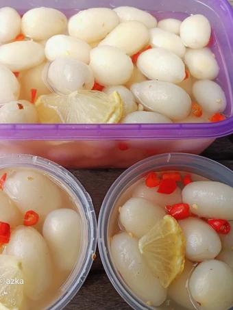 Easy Way Prepare Asinan rambutan the Perfect So Delicious