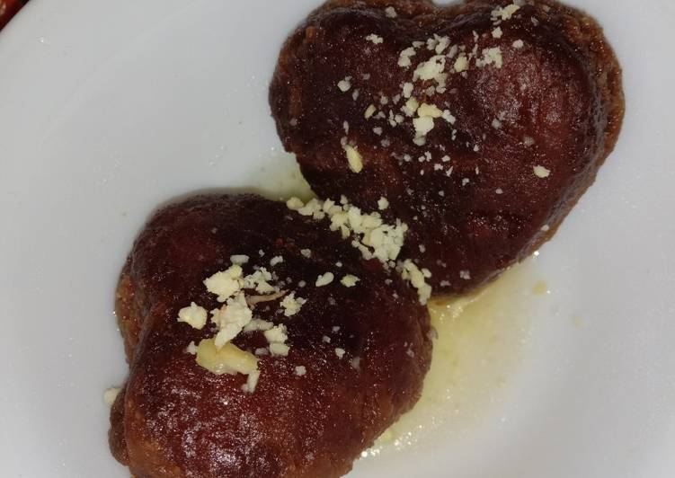 Recipe of Perfect Instant bread gulab jamun