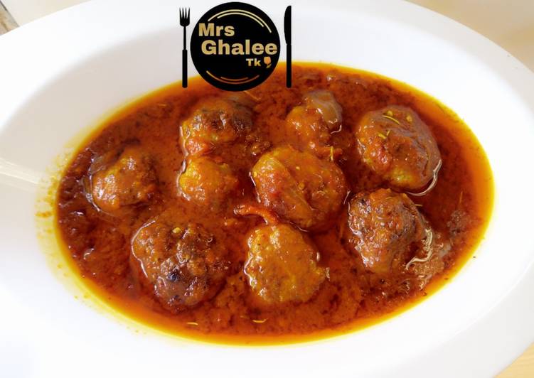 Recipe of Ultimate Meat balls stew | This is Recipe So Popular You Must Undertake Now !!