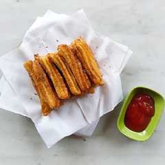 รูปของ Savory Churros