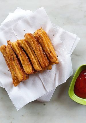 Foto resep Savory Churros