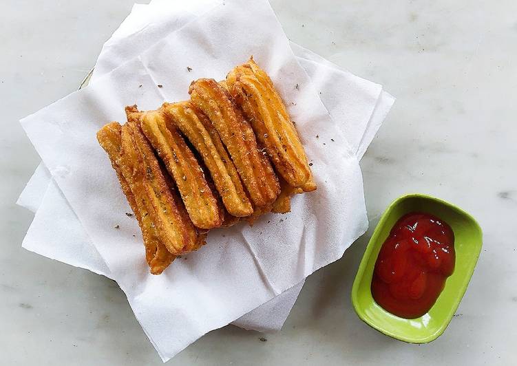 Langkah Mudah untuk Menyiapkan Savory Churros yang Bikin Ngiler