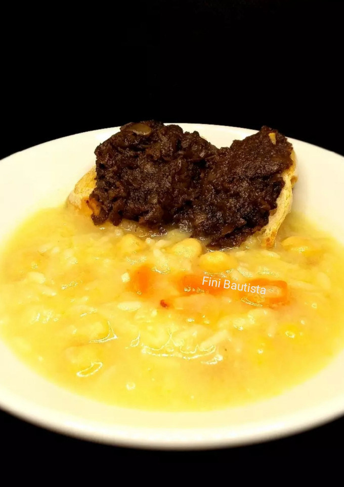 Una foto de Garbanzos con repollo y arroz