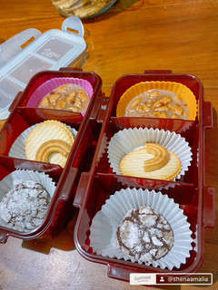 Foto resep Bekal Daycare PAUD - Bekal TK - Kue Kering, biskuit, puding