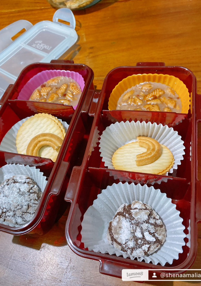 Foto resep Bekal Daycare PAUD - Bekal TK - Kue Kering, biskuit, puding