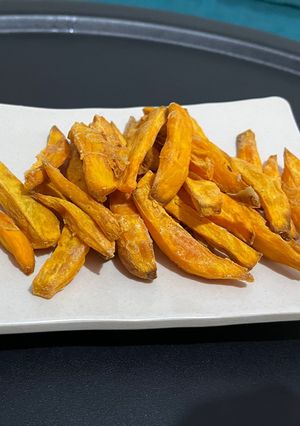Foto resep Ubi merah airfryer