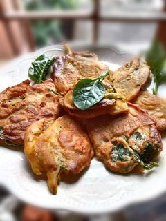 পুঁই পাতার বড়া (pui patar bora recipe in Bengali) রেসিপির প্রধান ছবি