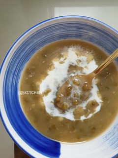 Foto resep Bubur Kacang Hijau Kental Fiber Creme (No Santan)