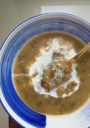 Foto resep Bubur Kacang Hijau Kental Fiber Creme (No Santan)