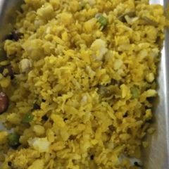 A picture of Poha.
