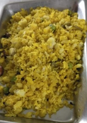 A picture of Poha.