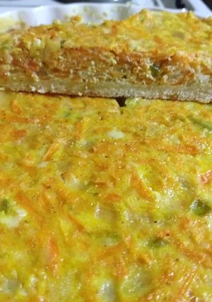 Una foto de Tarta de zanahorias sin gluten