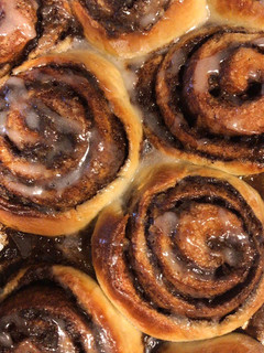 Una foto de Cinnamon rolls