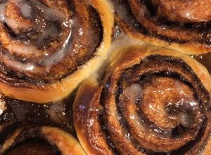 Una foto de Cinnamon rolls