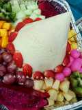 Puding Tumpeng buah