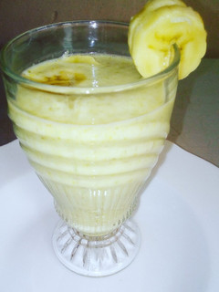 A picture of Avocado & Banana smoothie.