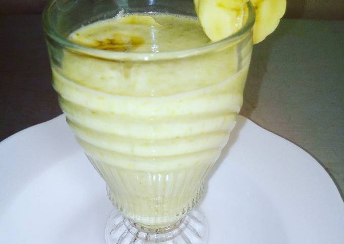 Avocado & Banana smoothie