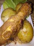 Pavita a la olla