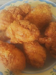 Hình của món Gà Rán chuẩn KFC.