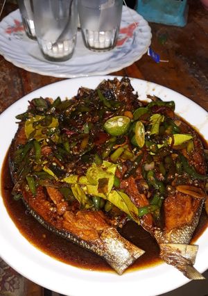 Foto resep Bandeng manis pedas