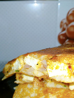 பன்னீர் தோசை Paneer Dosa Recipe in Tamil) செய்முறை முக்கிய புகைப்படம்