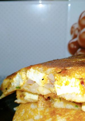 பன்னீர் தோசை Paneer Dosa Recipe in Tamil) செய்முறை முக்கிய புகைப்படம்