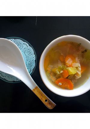 Foto resep Sop Sayuran