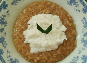 Foto resep Bubur Merah Putih (beras)