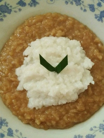 Cara Mudah Membuat Resep Bubur Merah Putih (beras) yang  Bikin Ketagihan Anti Ribet, Lezat