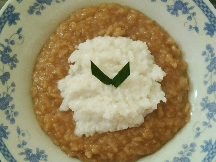 Cara Gampang Membuat Resep Bubur Merah Putih (beras) yang Uenak Anti Ribet, Lezat Sekali