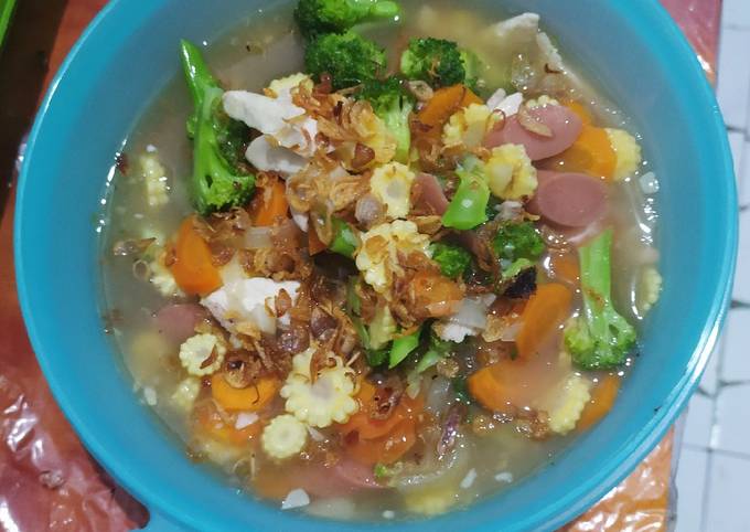 Cara Gampang Membuat Capcay sehat, Sempurna