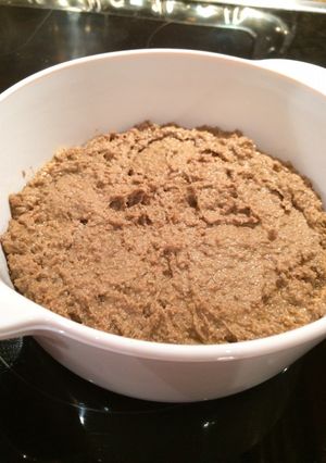 Őzmáj pástétom recept fotója