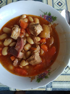 90. Babgulyás ! recept fotója
