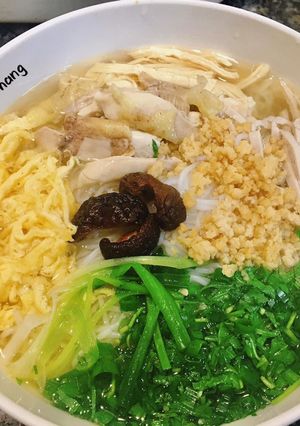 Hình của món Bún Thang !.