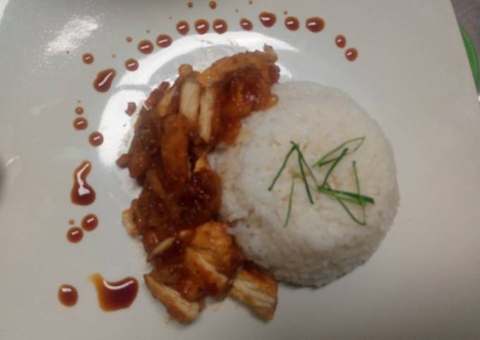 Ayam teriyaki simpel