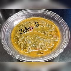 A picture of Palak aur Methi ka saag.