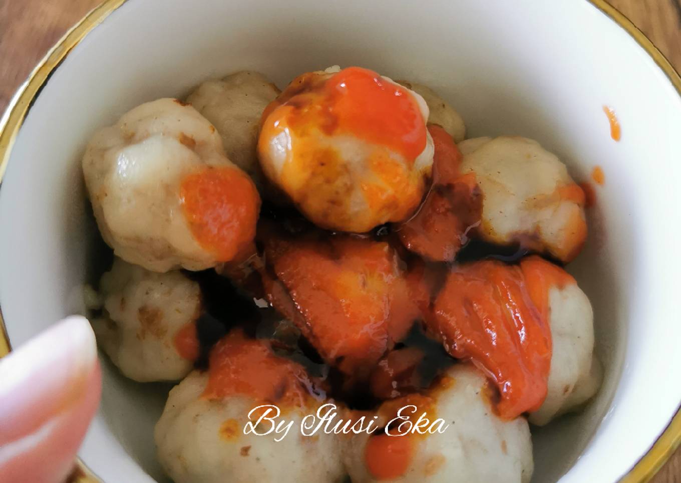 Cilok Mewah (Daging Jamur)