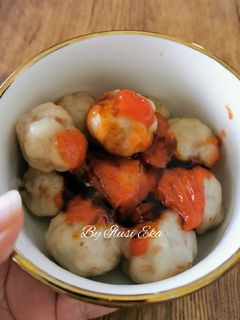 Foto resep Cilok Mewah (Daging Jamur)