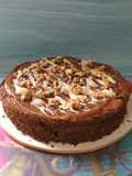 Torta de Nuez (Sin Harinas)