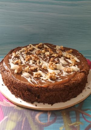 Una foto de Torta de Nuez (Sin Harinas)