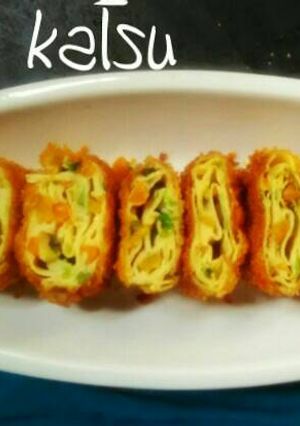 Foto resep Egg katsu