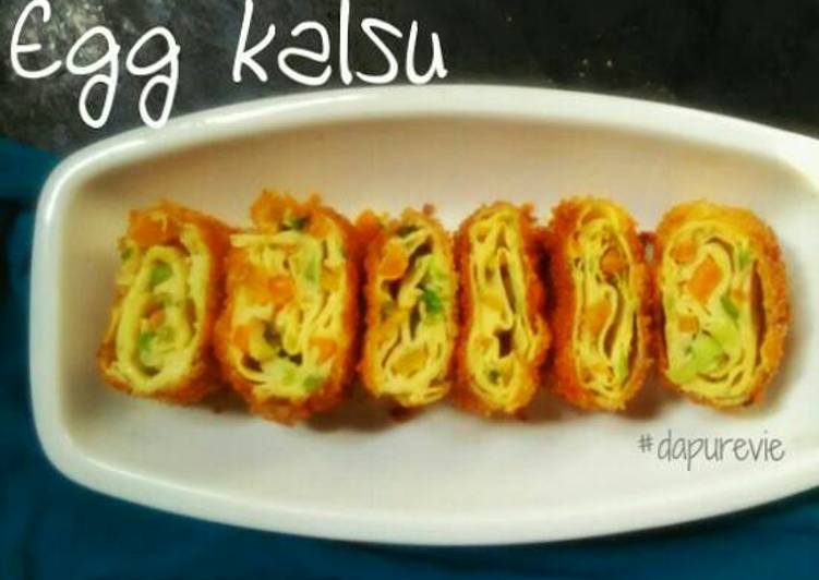 Resep: Egg katsu Gampang