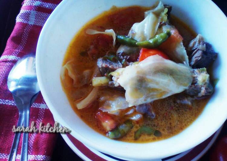 Tongseng Daging Sapi simpel & enakk!